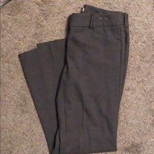 Black/Gray slacks